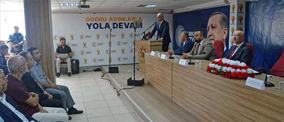 Ersoy: Yıllık 60 milyon turist hedefine emin adımlarla ilerliyoruz