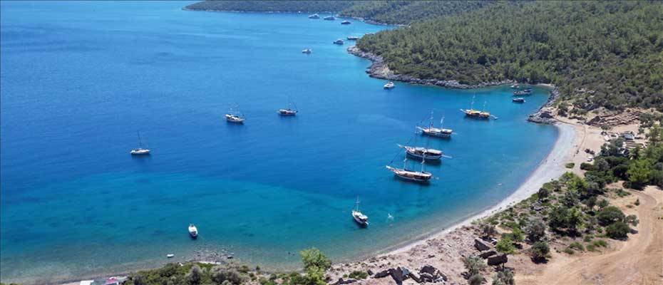 Muğla’ya gelen yabancı turist sayısı 2,5 milyonu aştı