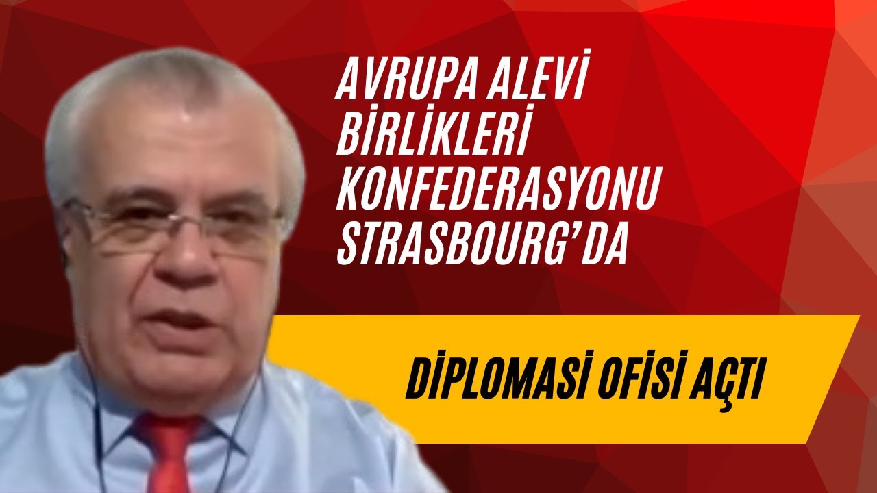 Recai Aksu, Strasbourg'dan bildirdi