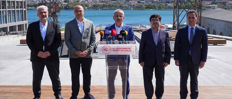 Tersane İstanbul Projesi ile Hazinemize en az 1 milyar 346 milyon doların üzerinde gelir kazandıracak