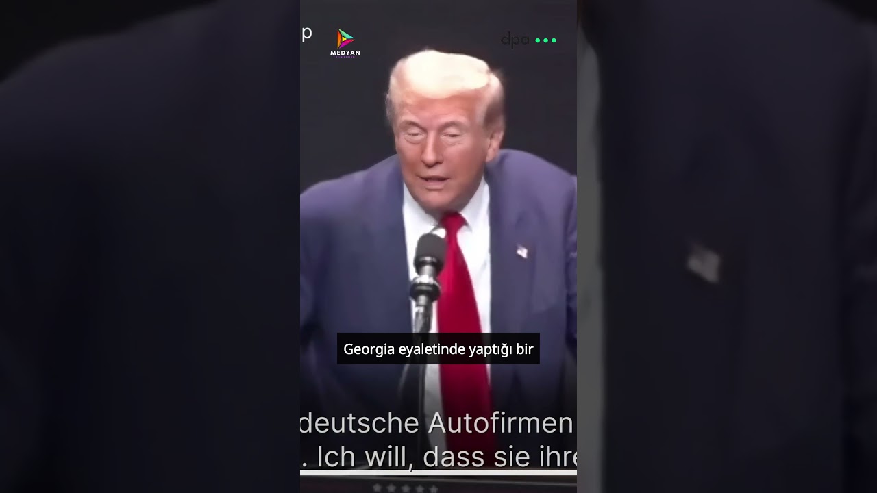 Trump Mercedes’i almak istiyor
