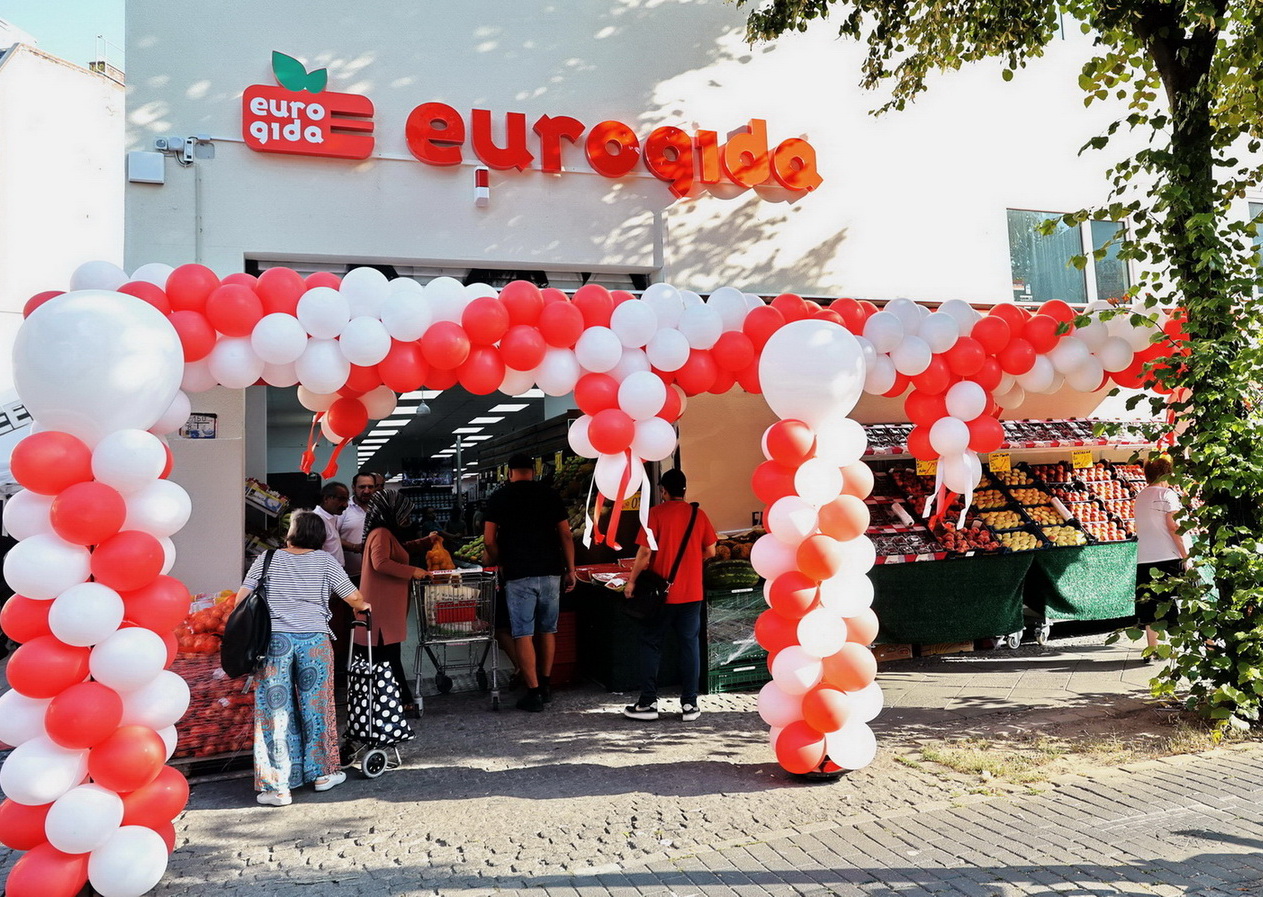 EUROGIDA Başkent Berlin'de 15. Şubesini açtı
