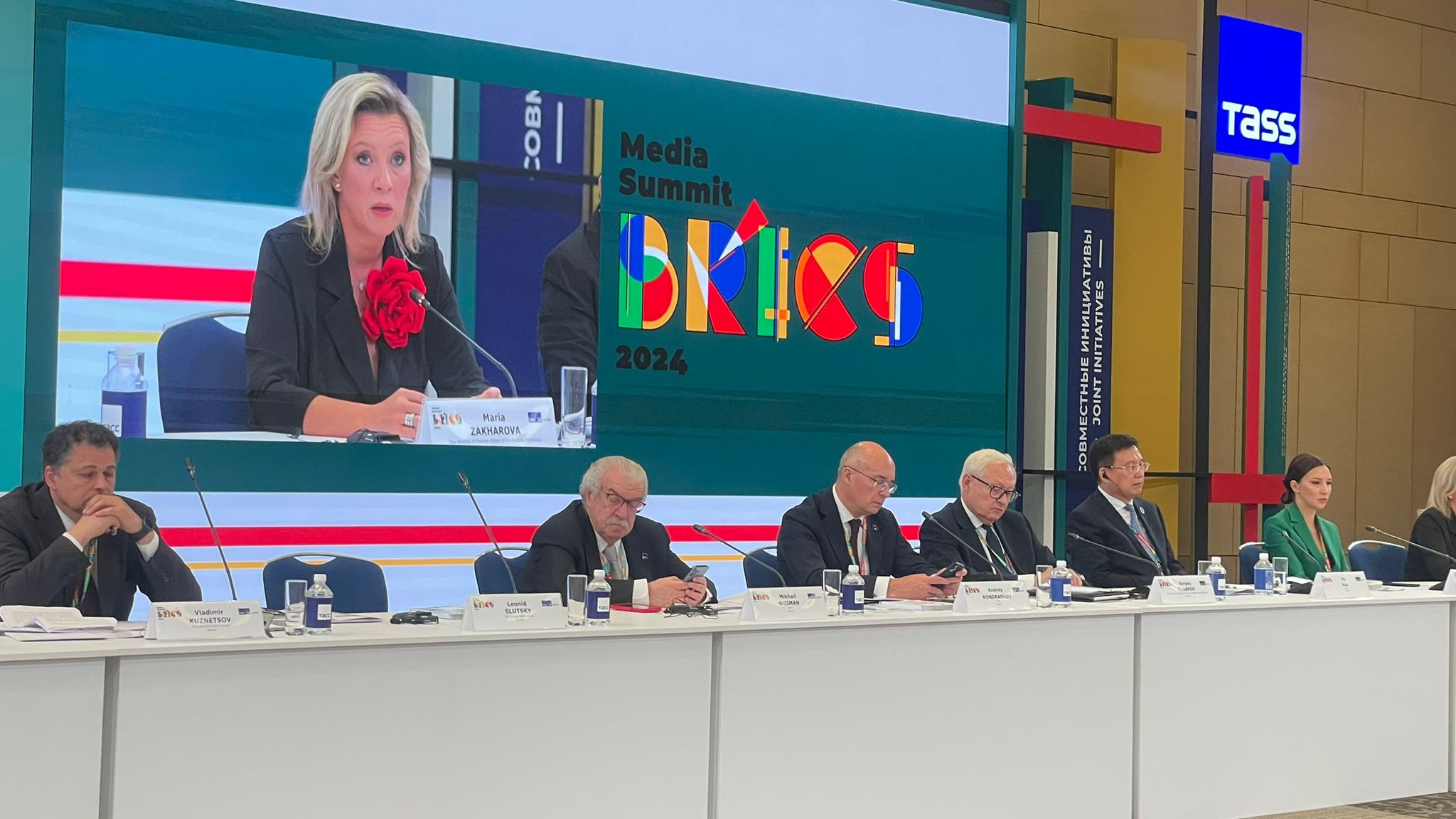 KGK, Moskova’da TASS’ın BRICS Medya Zirvesine Katıldı