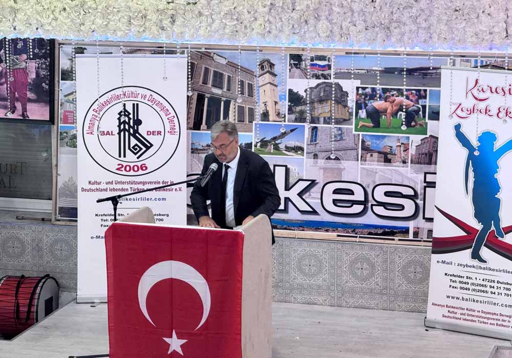 Balıkesir'in Yunan işgalinden kurtuluşunun yıl dönümünü kutladı