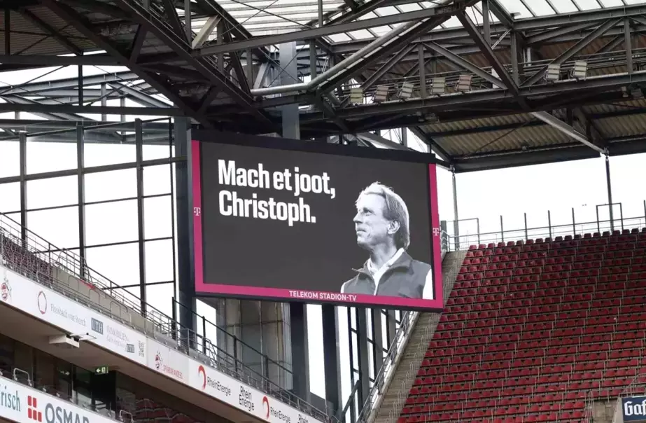 Christoph Daum İçin Köln’de Duygusal Bir Cenaze Töreni Düzenlendi