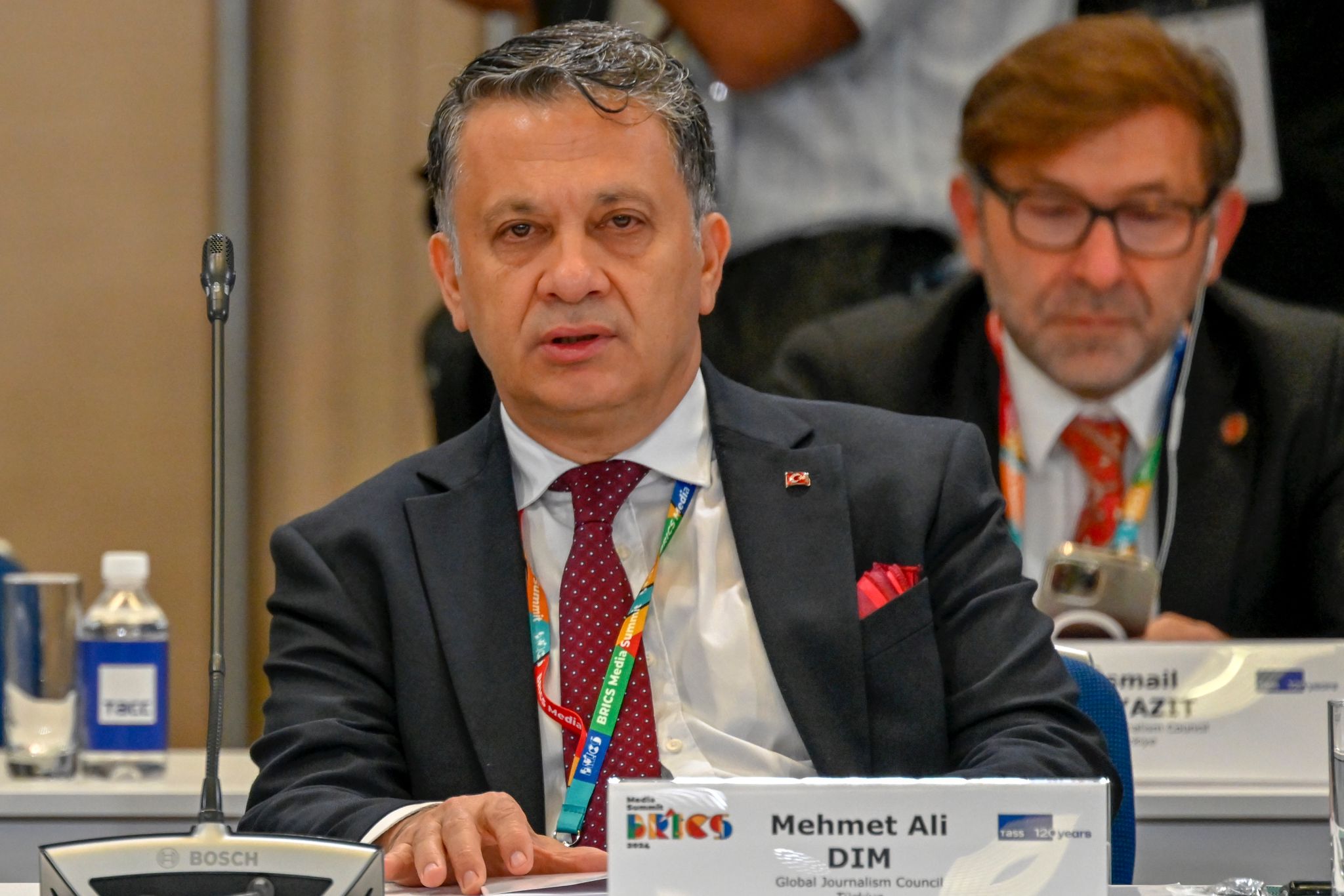 KGK, Moskova’da TASS’ın BRICS Medya Zirvesine Katıldı