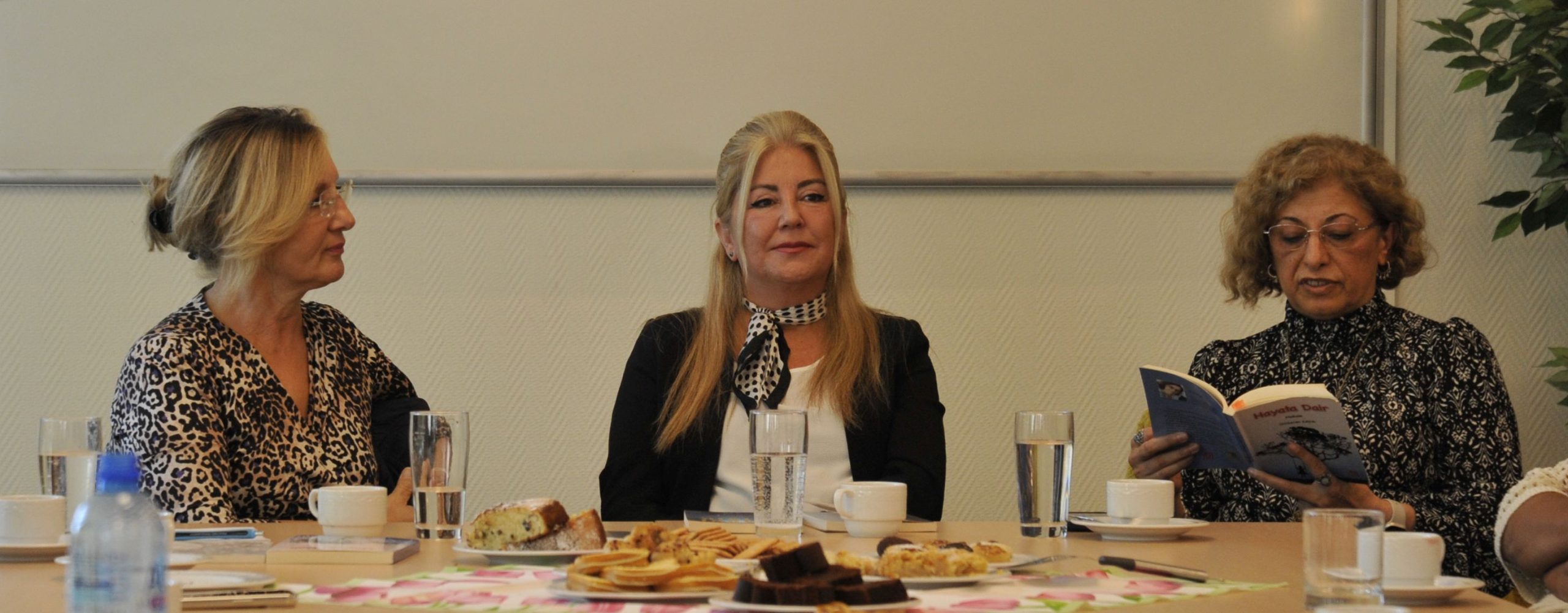 Yazarlar, Hamburg`da eserlerini tanıttılar
