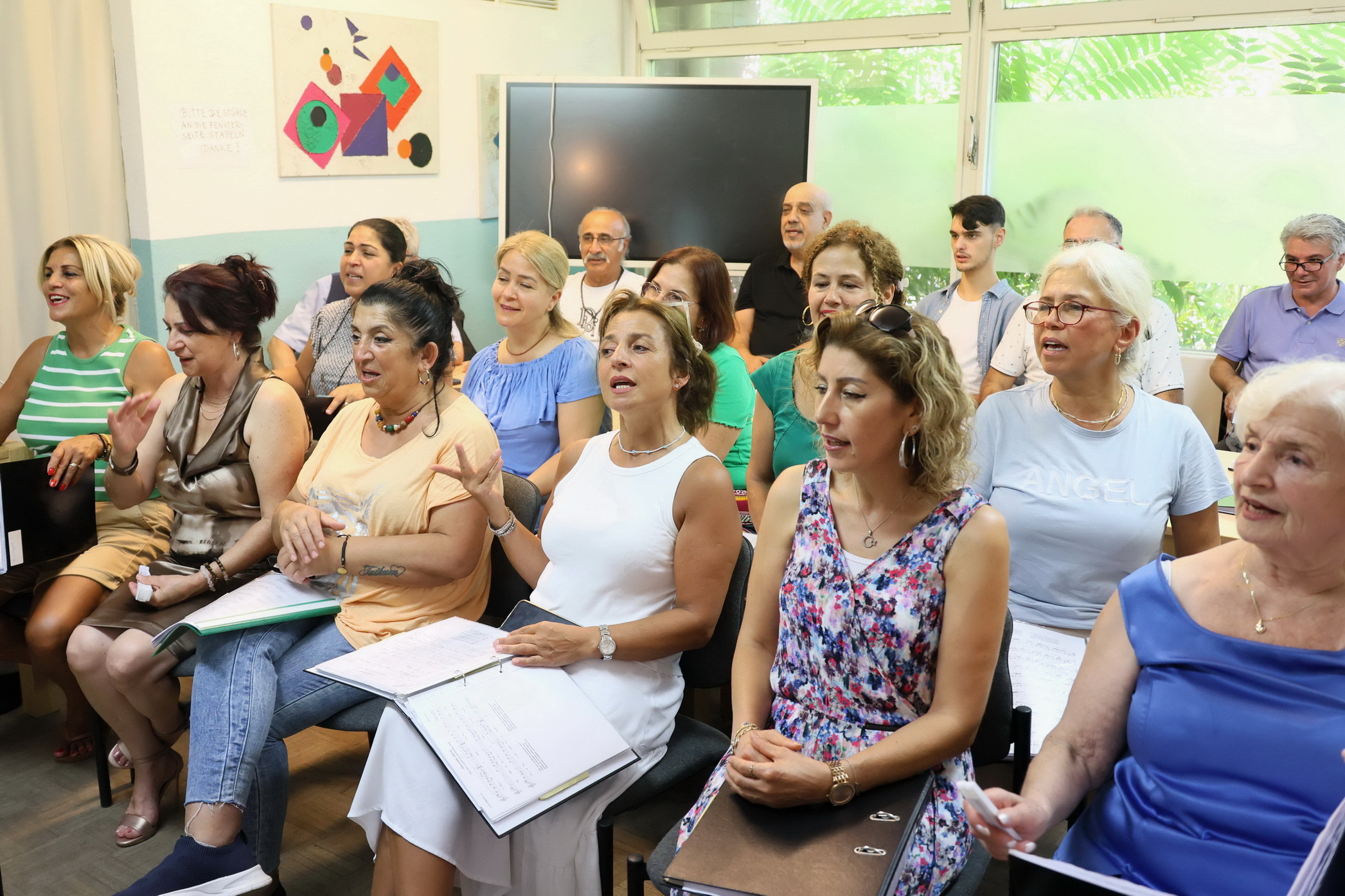 Berlin’de Eski Dostlar Korosu ile Konser Sezonu Başlıyor