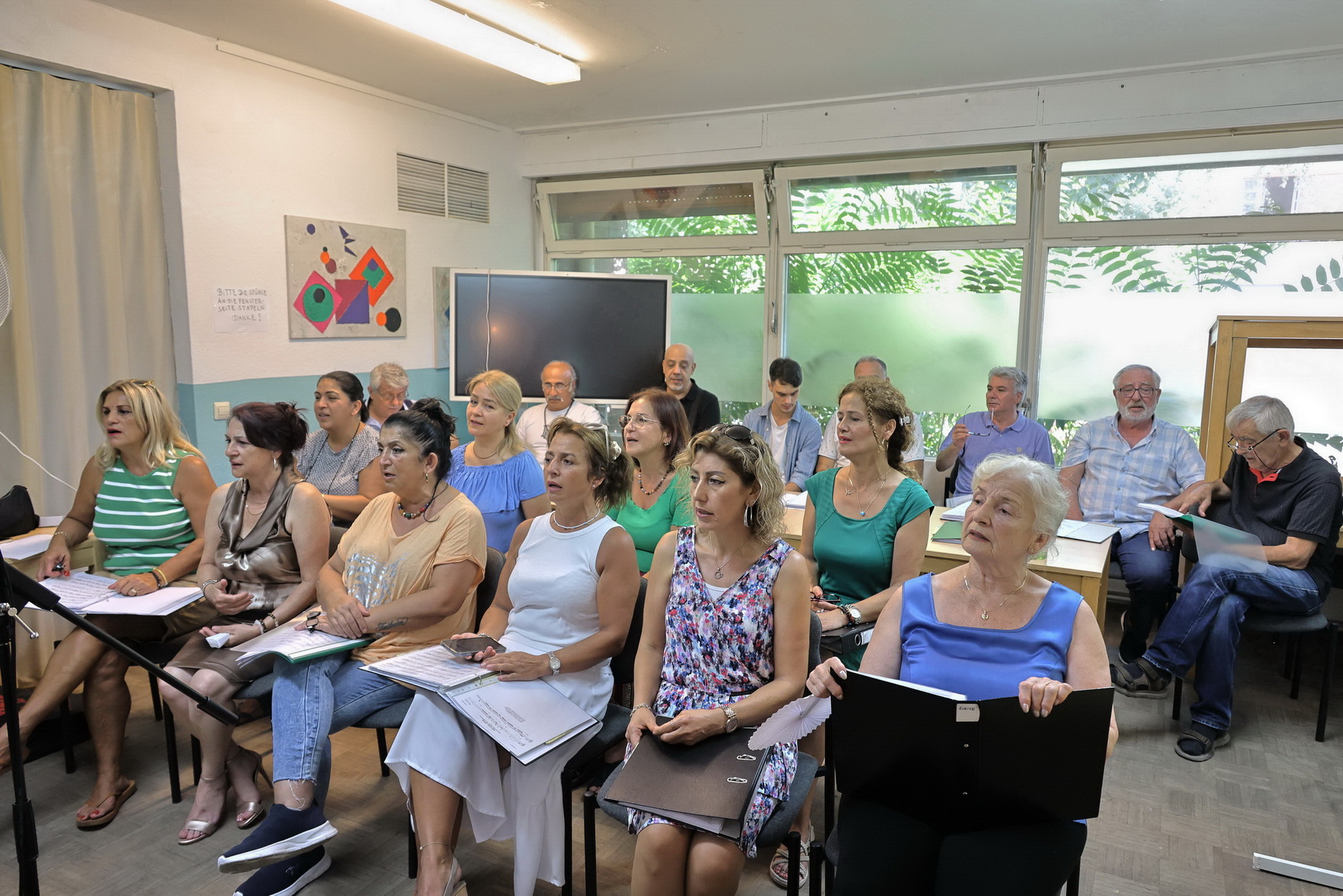 Berlin’de Eski Dostlar Korosu ile Konser Sezonu Başlıyor