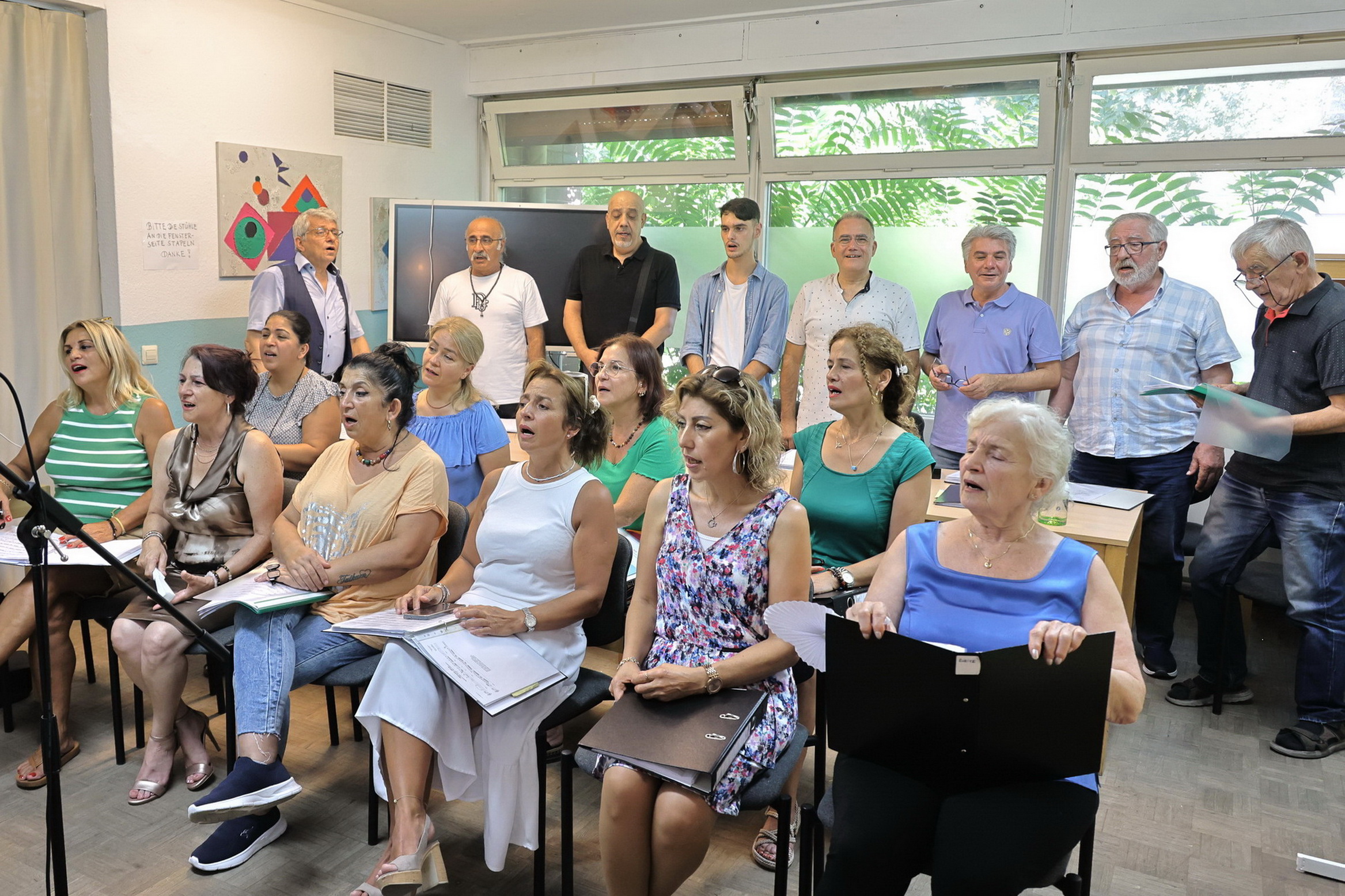 Berlin’de Eski Dostlar Korosu ile Konser Sezonu Başlıyor