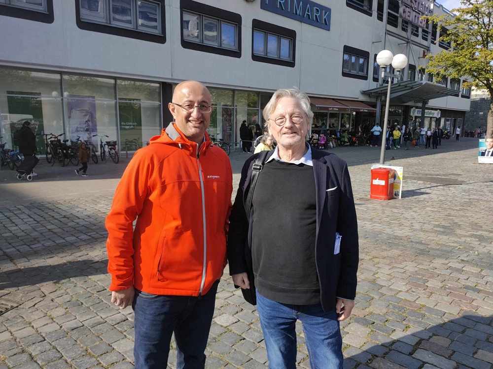 Savaşlara ve Göçmen Krizine Karşı Hamburg’da Birlik Mesajı Verildi
