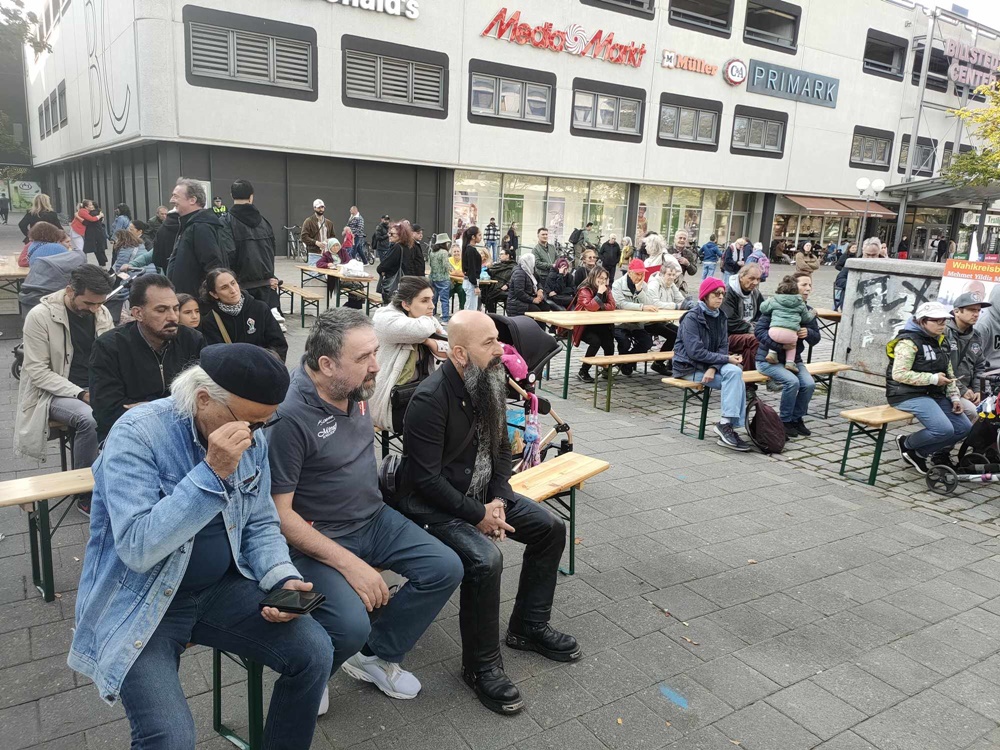 Savaşlara ve Göçmen Krizine Karşı Hamburg’da Birlik Mesajı Verildi
