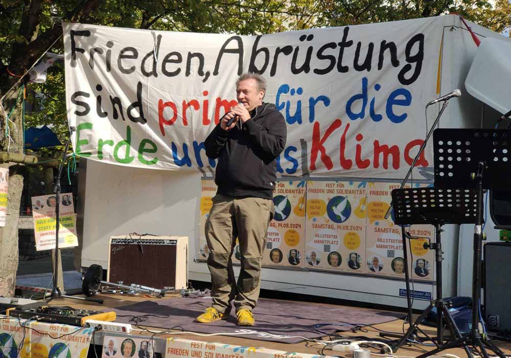 Savaşlara ve Göçmen Krizine Karşı Hamburg’da Birlik Mesajı Verildi