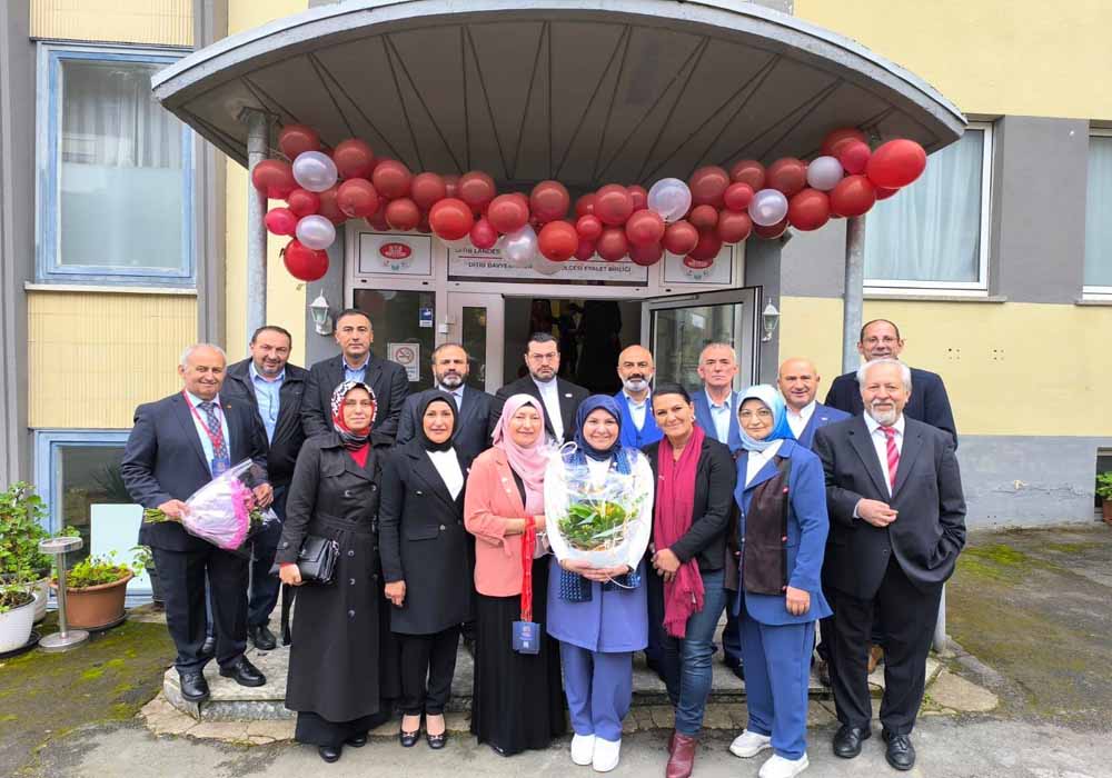 Neuhaus’ta DİTİB Ofisi Açıldı