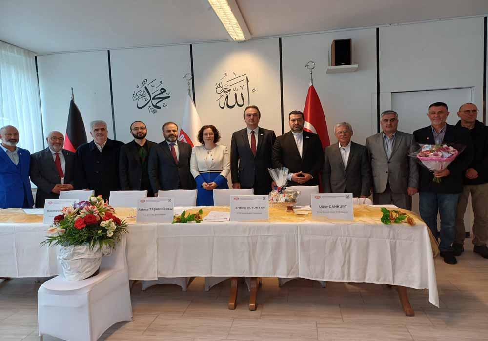 Neuhaus’ta DİTİB Ofisi Açıldı