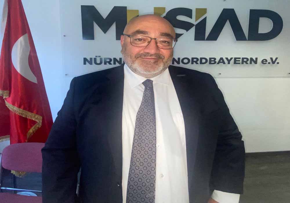 MÜSİAD Nürnberg kavaltısında AGİK toplantısı ve ticari iş birliği konuşuldu