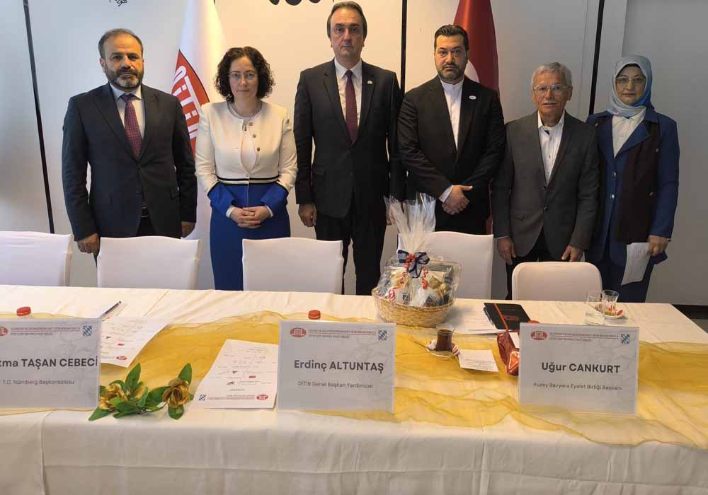 Neuhaus’ta DİTİB Ofisi Açıldı