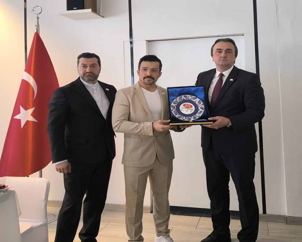 Neuhaus’ta DİTİB Ofisi Açıldı