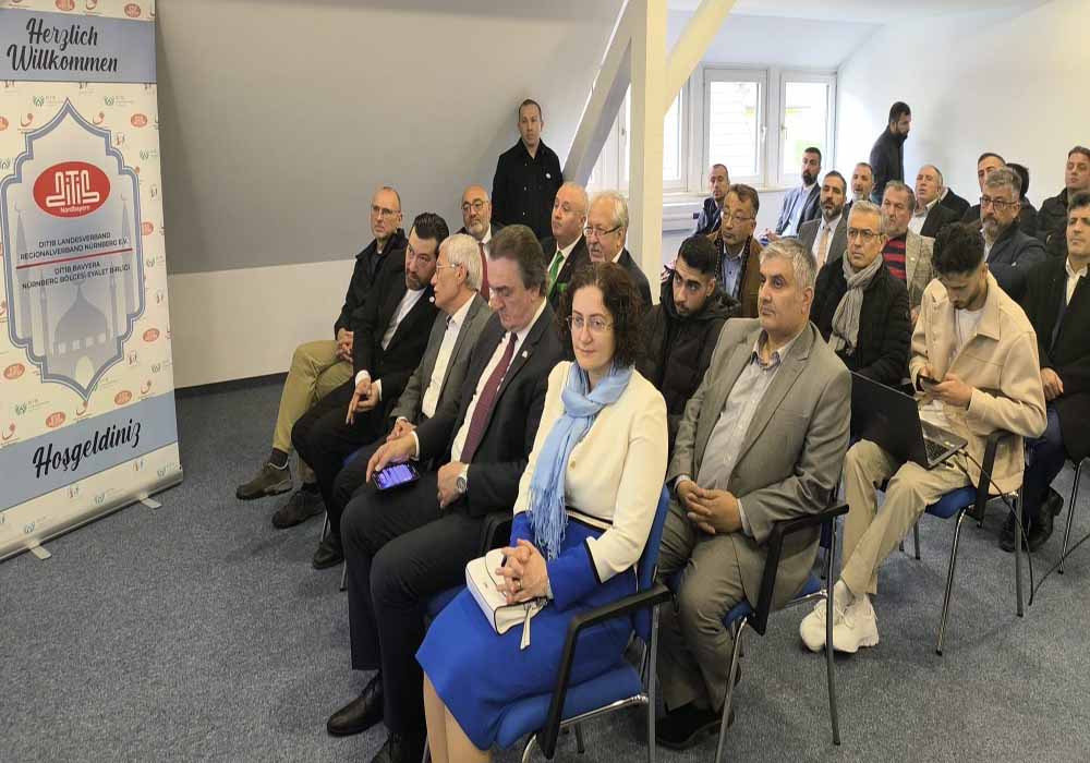 Neuhaus’ta DİTİB Ofisi Açıldı