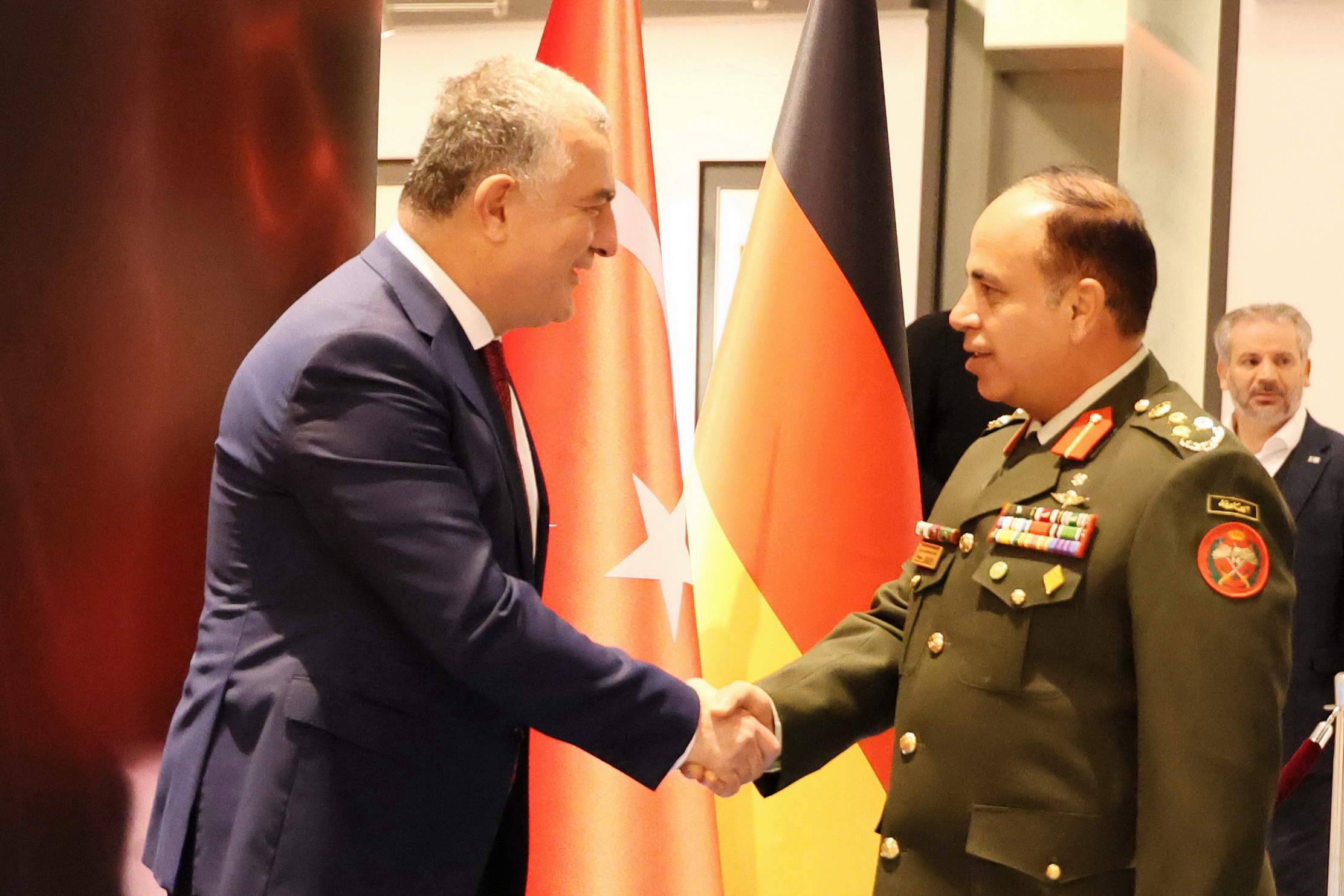 Berlin`de Türkiye Cumhuriyeti'nin 101'inci yılı kutlandı