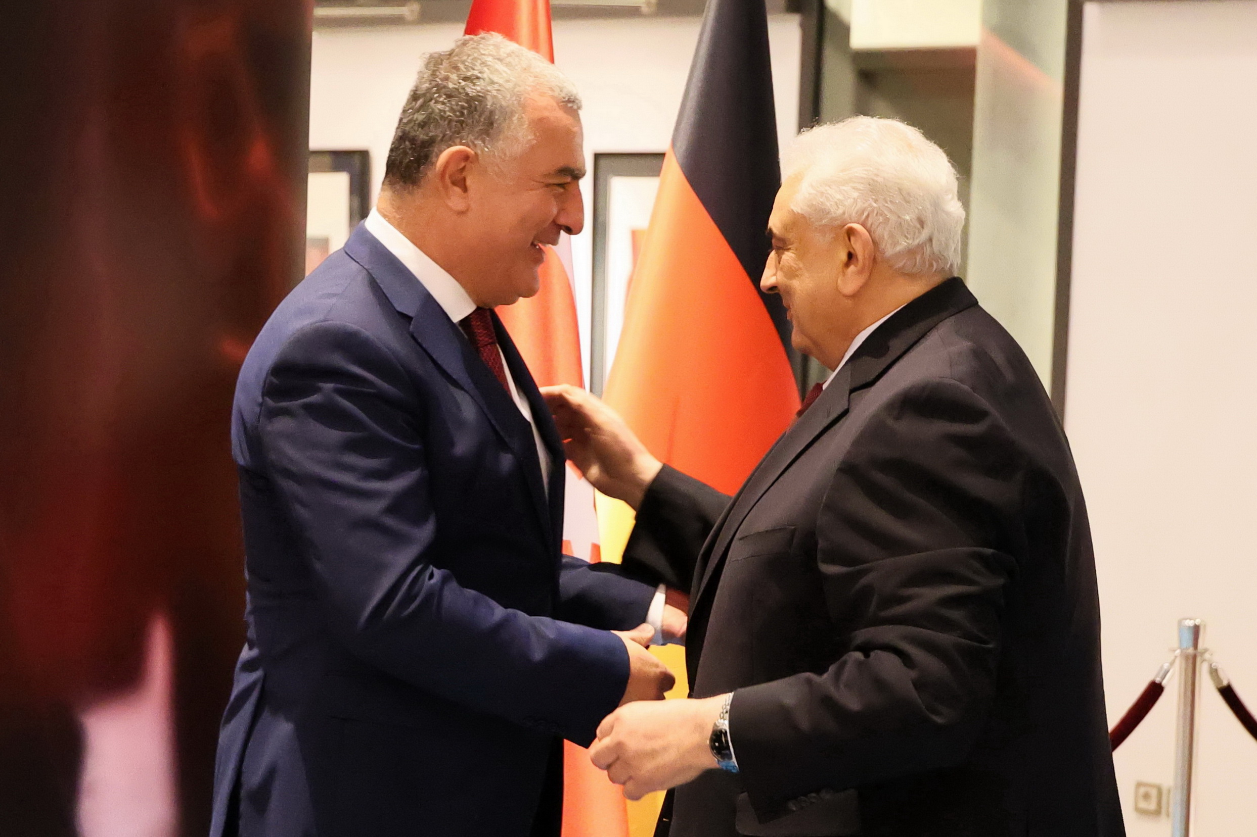 Berlin`de Türkiye Cumhuriyeti'nin 101'inci yılı kutlandı