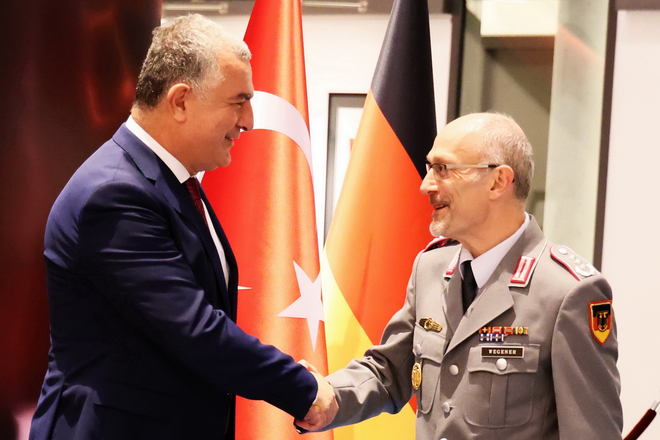 Berlin`de Türkiye Cumhuriyeti'nin 101'inci yılı kutlandı