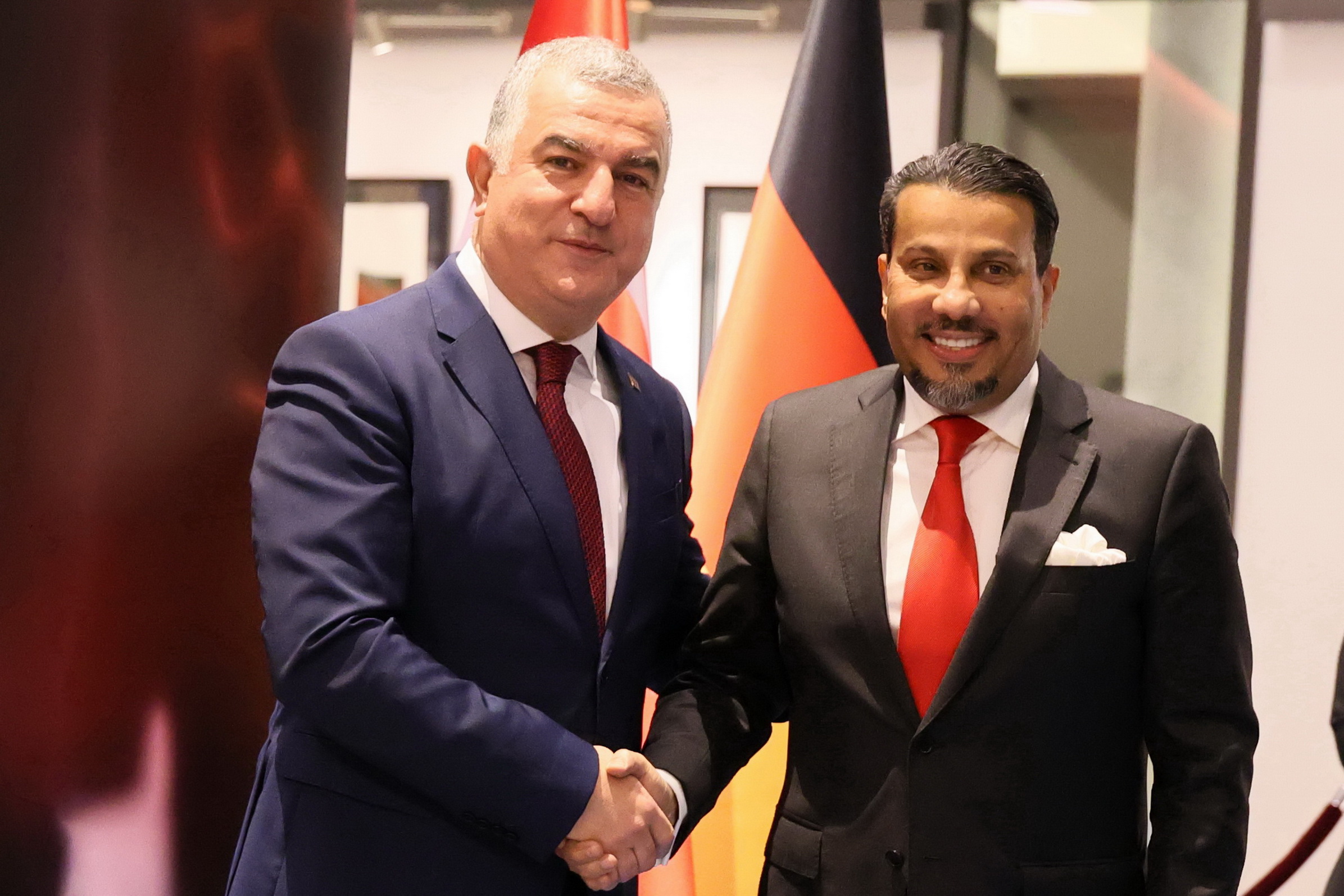 Berlin`de Türkiye Cumhuriyeti'nin 101'inci yılı kutlandı