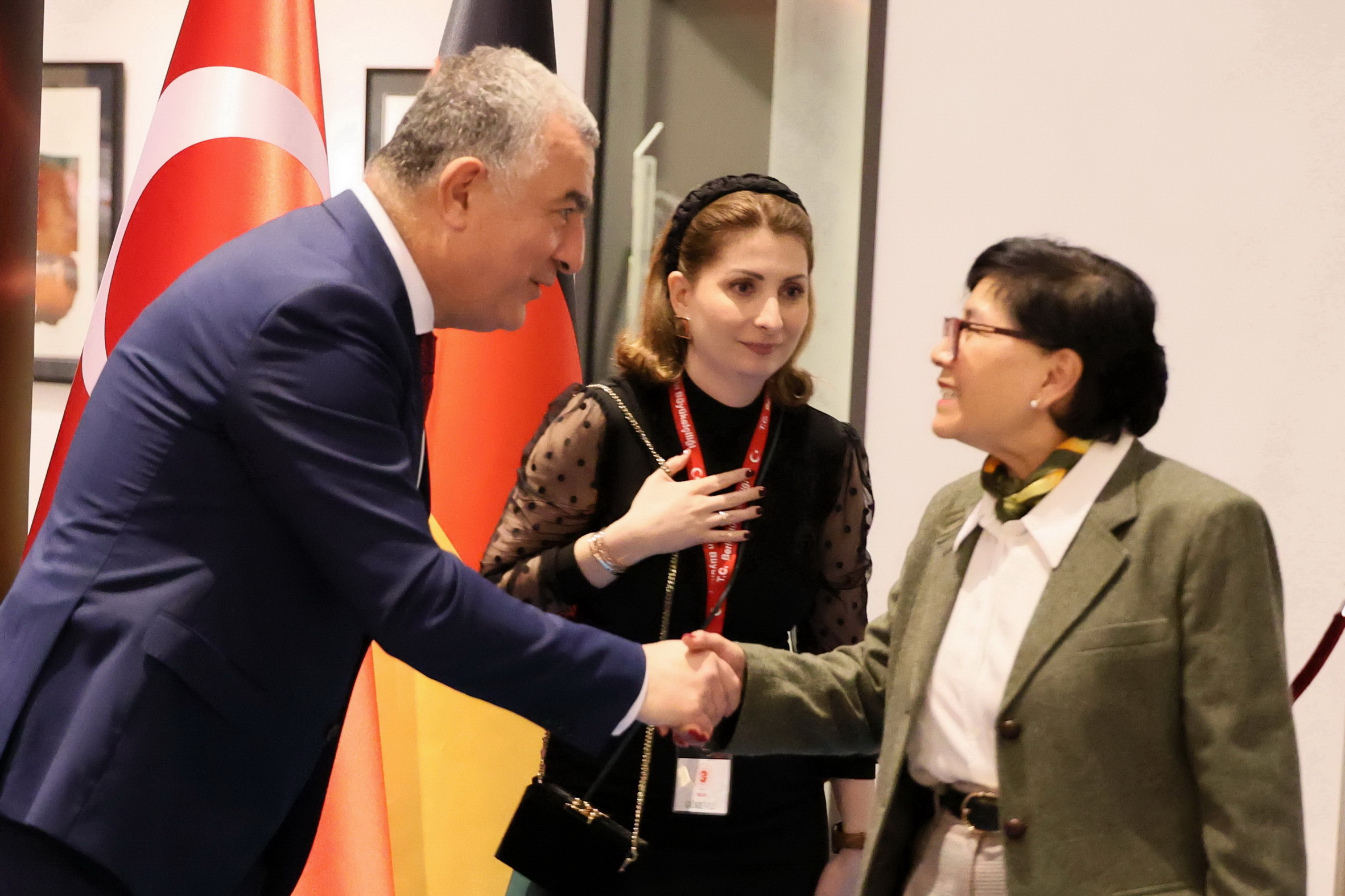 Berlin`de Türkiye Cumhuriyeti'nin 101'inci yılı kutlandı