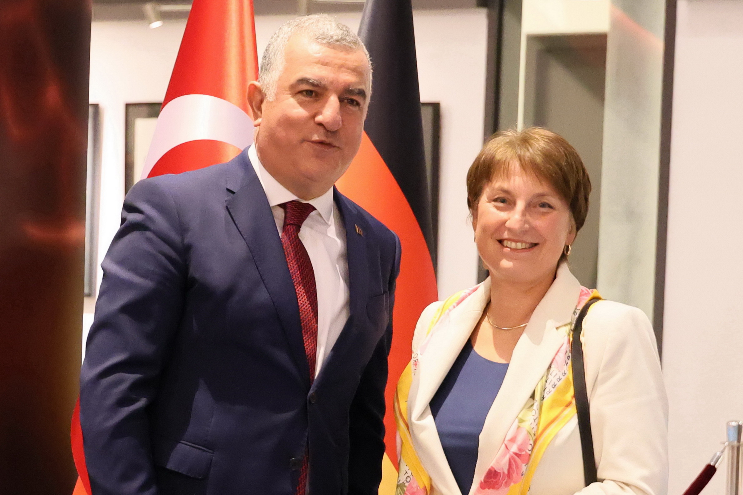 Berlin`de Türkiye Cumhuriyeti'nin 101'inci yılı kutlandı