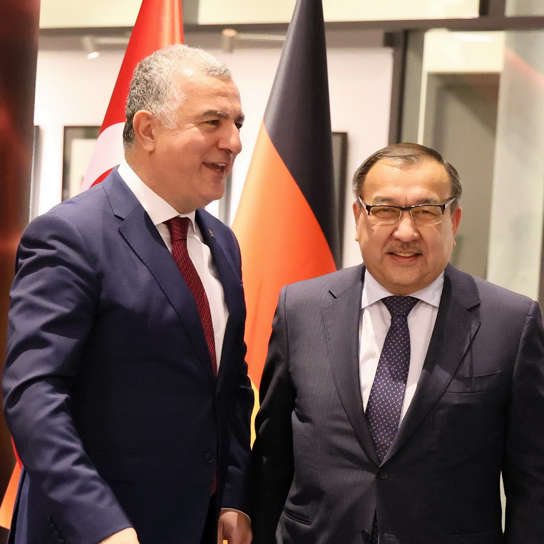Berlin`de Türkiye Cumhuriyeti'nin 101'inci yılı kutlandı