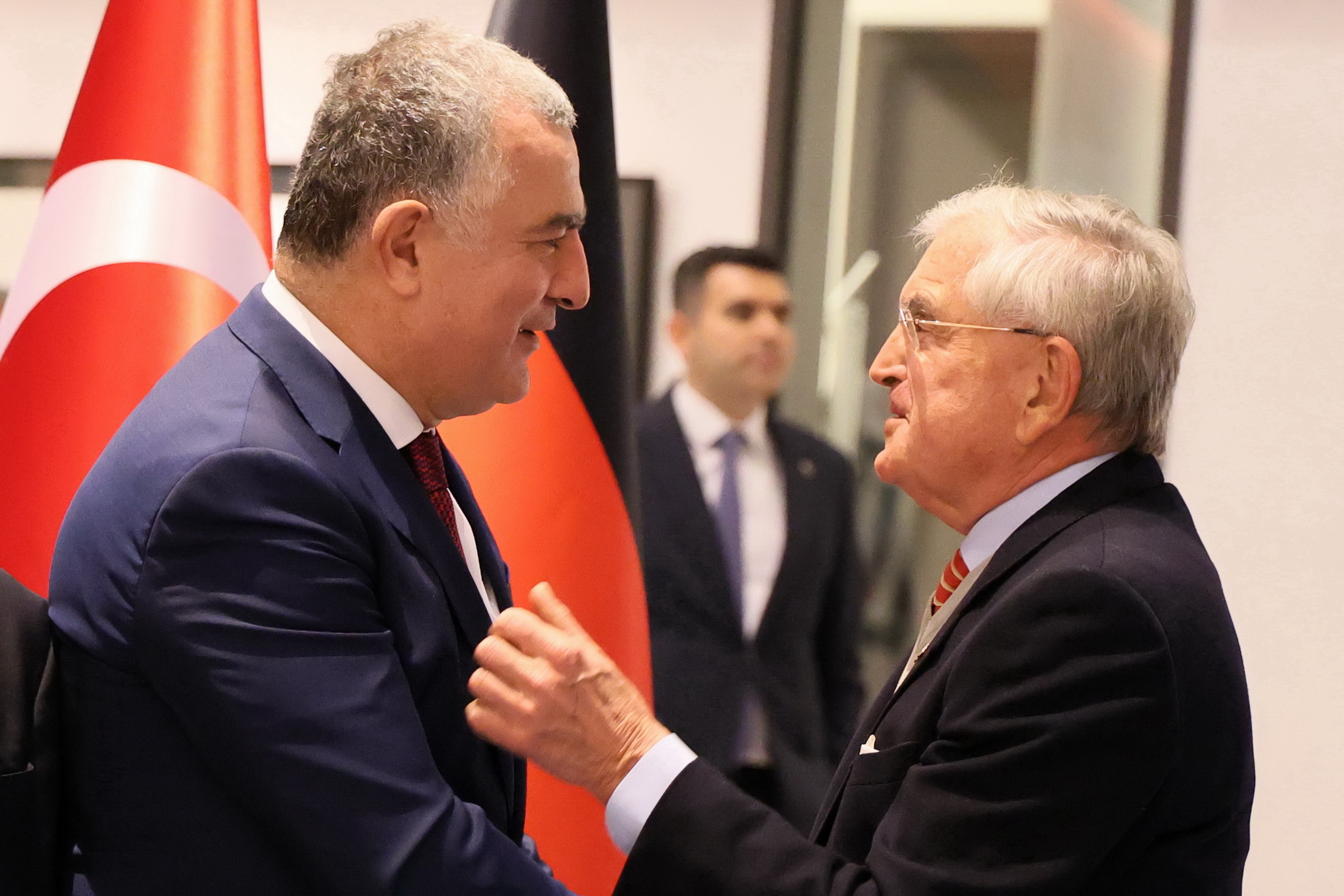 Berlin`de Türkiye Cumhuriyeti'nin 101'inci yılı kutlandı