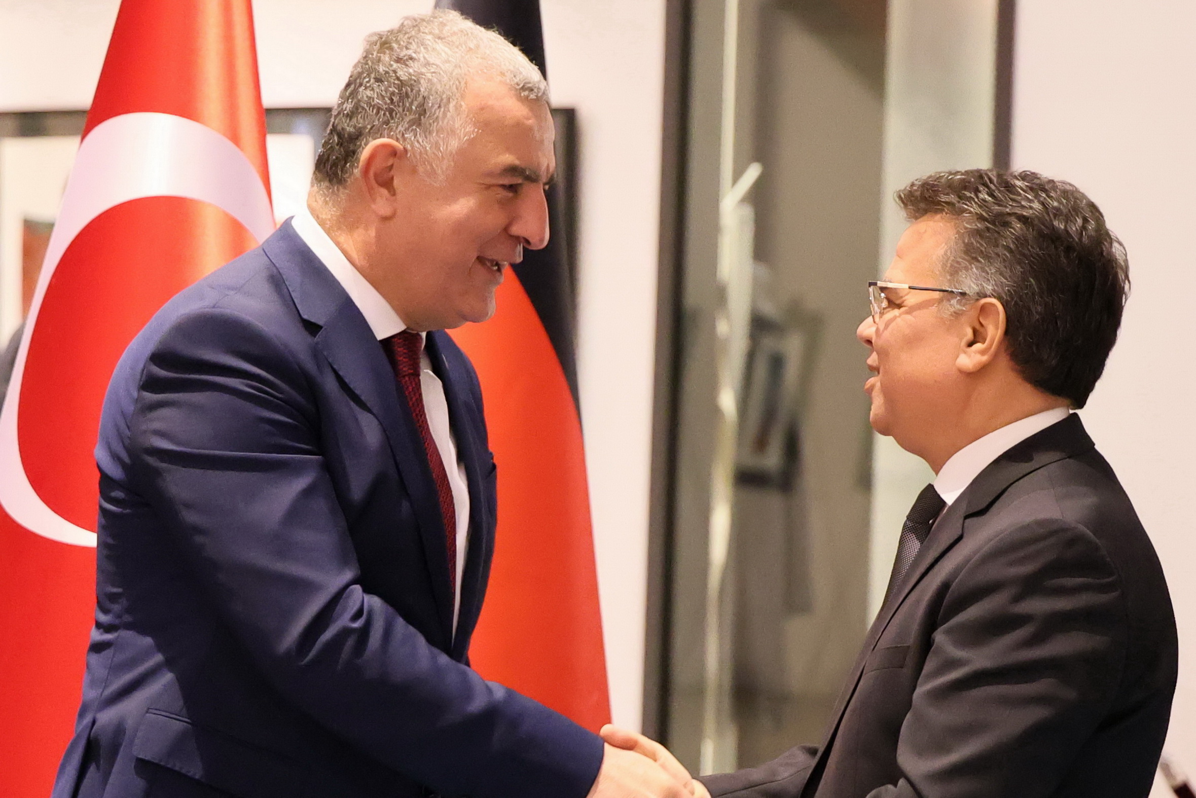 Berlin`de Türkiye Cumhuriyeti'nin 101'inci yılı kutlandı