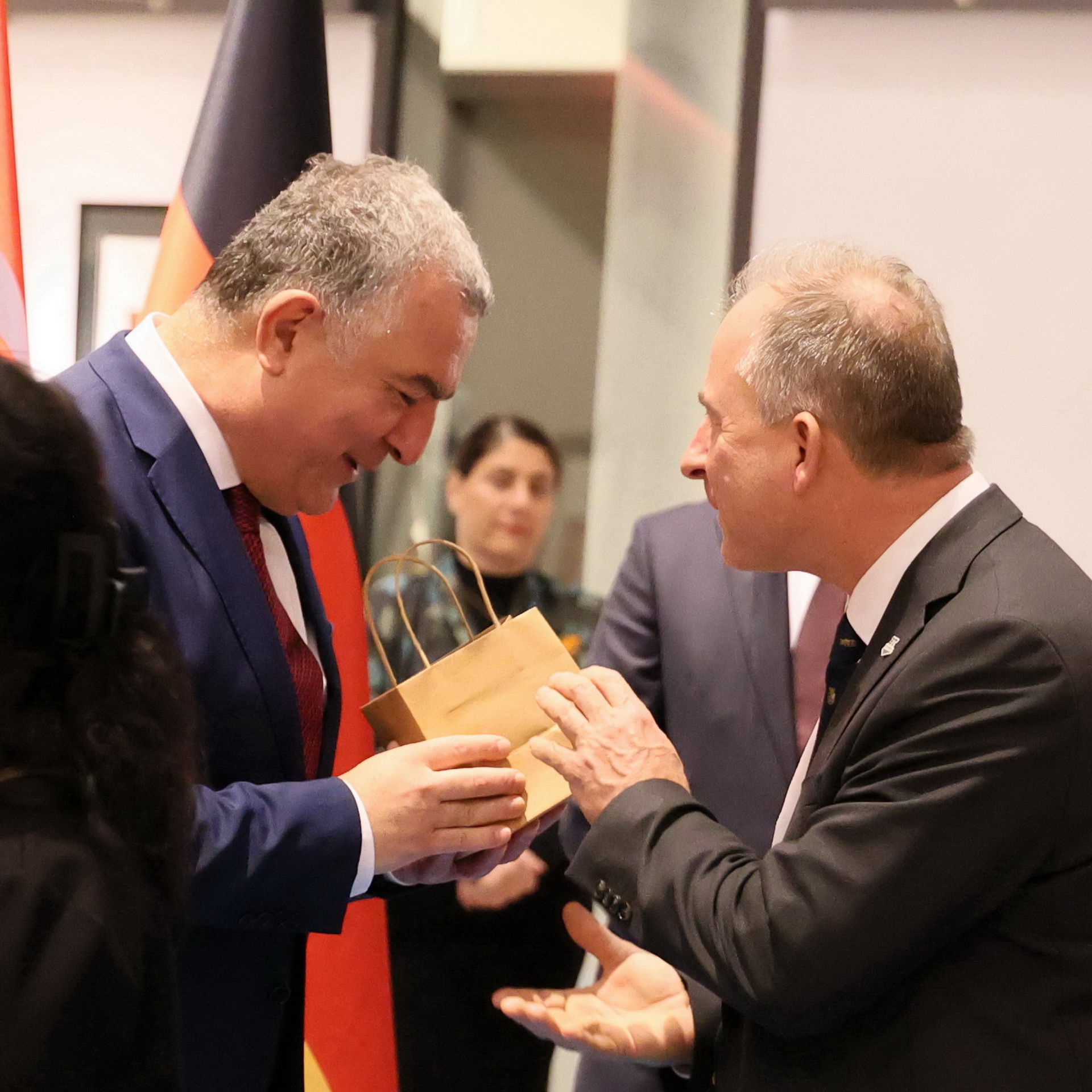 Berlin`de Türkiye Cumhuriyeti'nin 101'inci yılı kutlandı