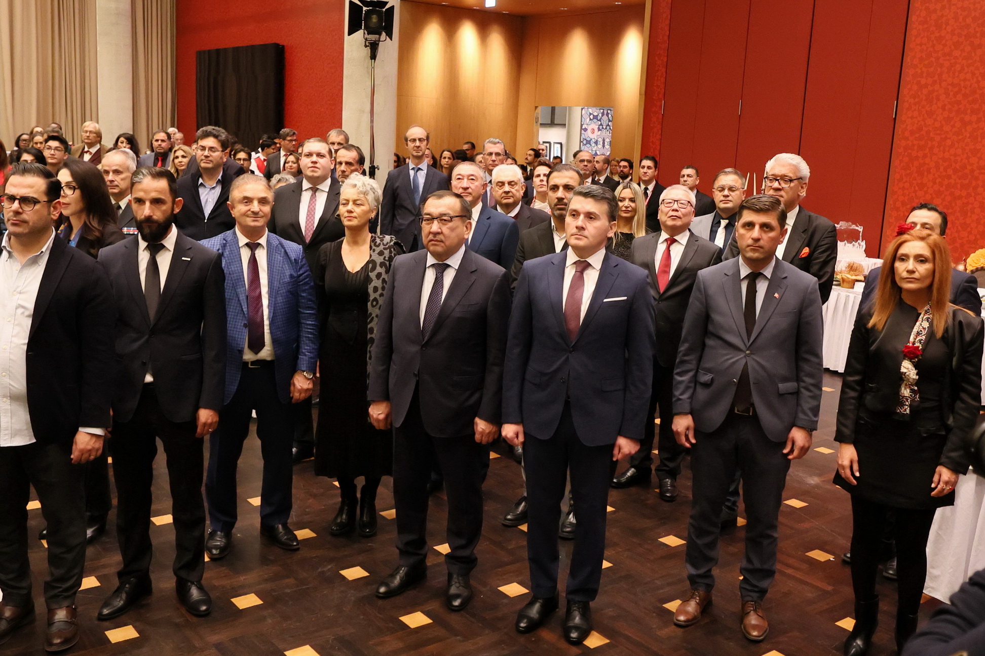 Berlin`de Türkiye Cumhuriyeti'nin 101'inci yılı kutlandı