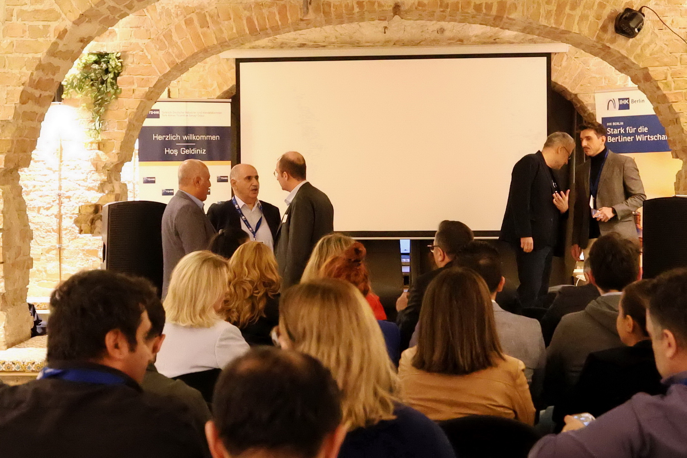 Berlin IHK ve TD-IHK Networking Etkinliği Büyük İlgi Gördü