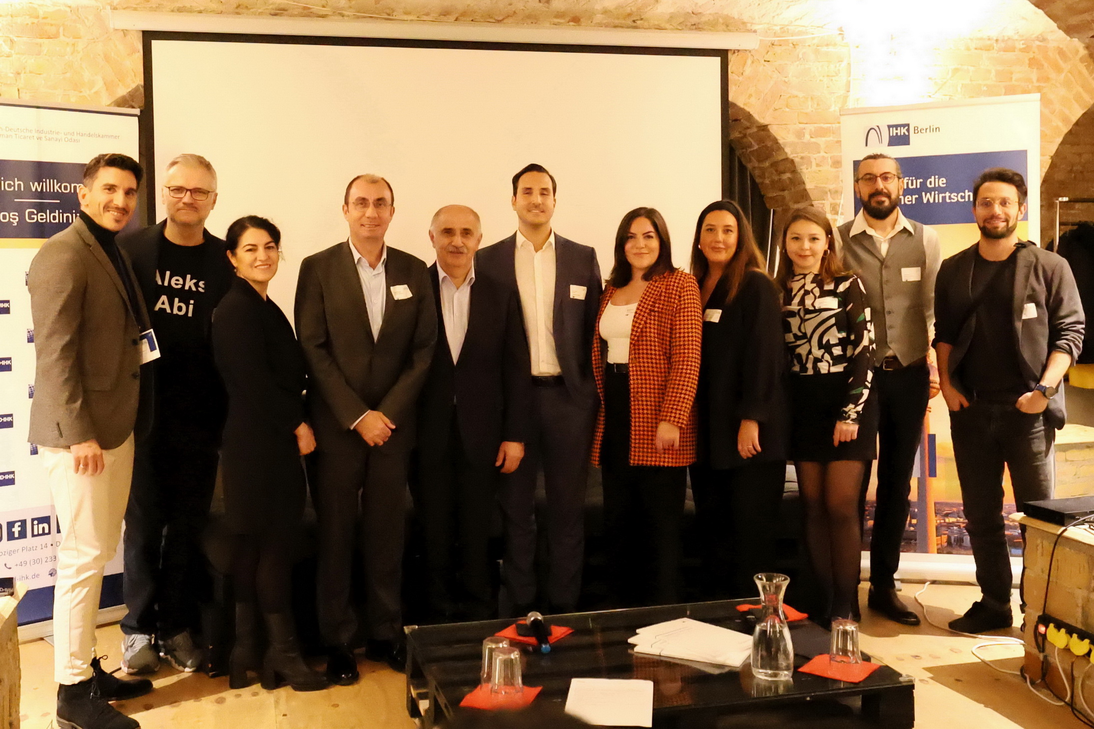Berlin IHK ve TD-IHK Networking Etkinliği Büyük İlgi Gördü