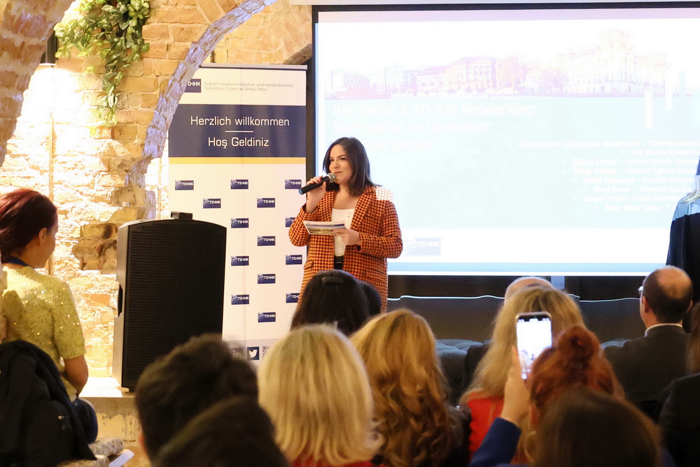 Berlin IHK ve TD-IHK Networking Etkinliği Büyük İlgi Gördü