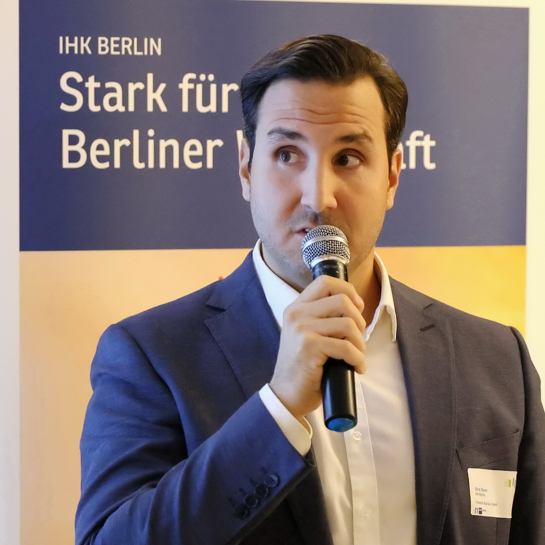 Berlin IHK ve TD-IHK Networking Etkinliği Büyük İlgi Gördü