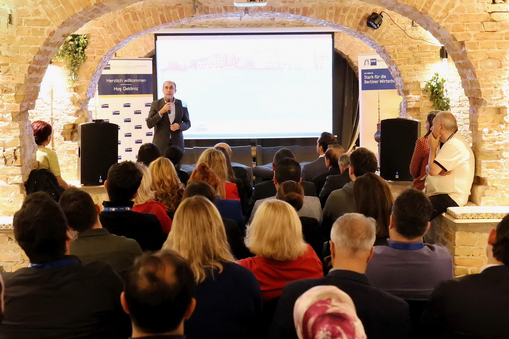 Berlin IHK ve TD-IHK Networking Etkinliği Büyük İlgi Gördü