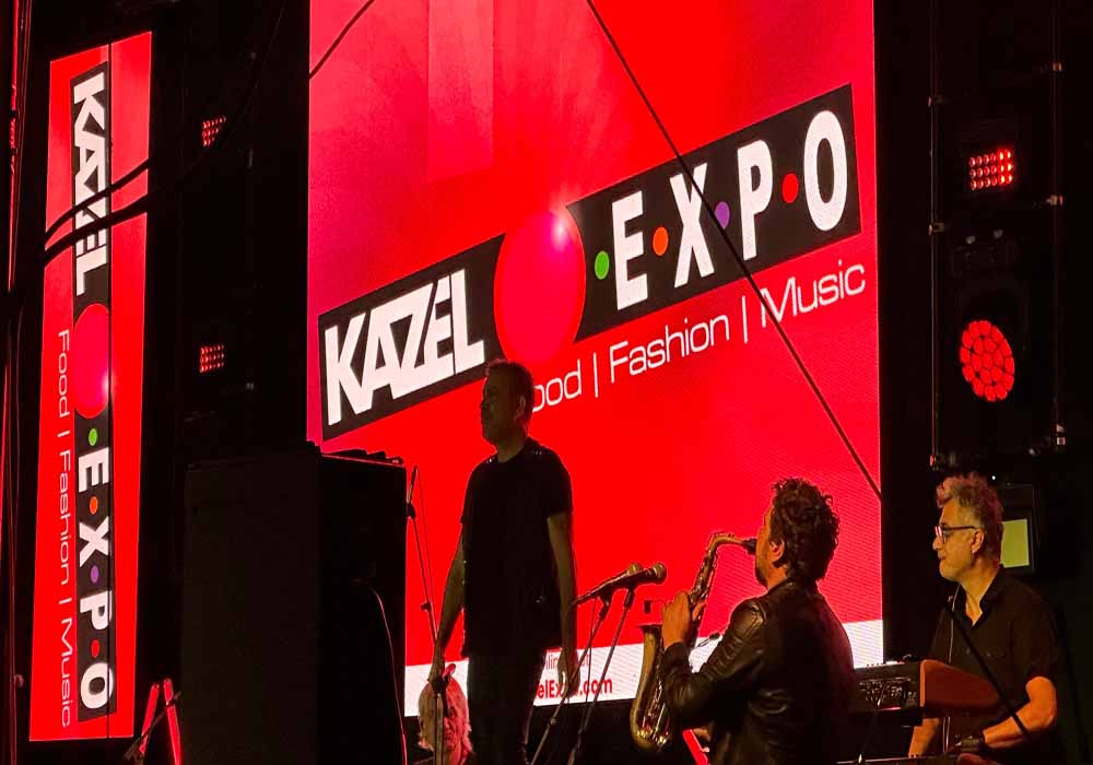 Haluk Levent, Düsseldorf’ta Unutulmaz Bir Konser Verdi