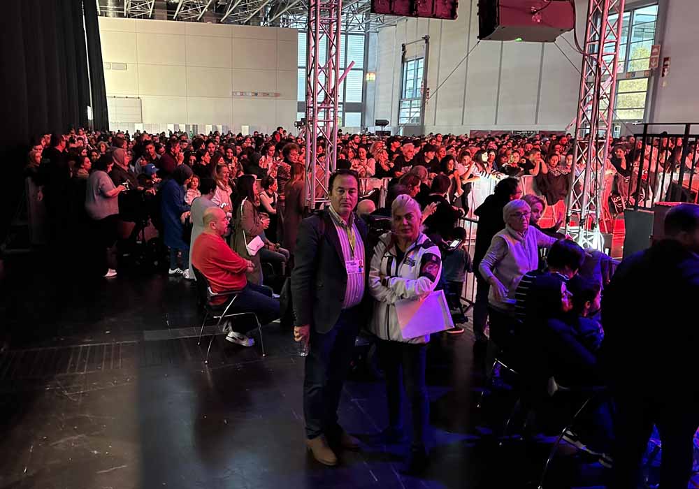 Haluk Levent, Düsseldorf’ta Unutulmaz Bir Konser Verdi