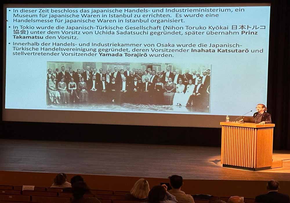Almanya’da Türk-Japon İlişkileri Paneli: Bir Asırlık Dostluğun İzleri