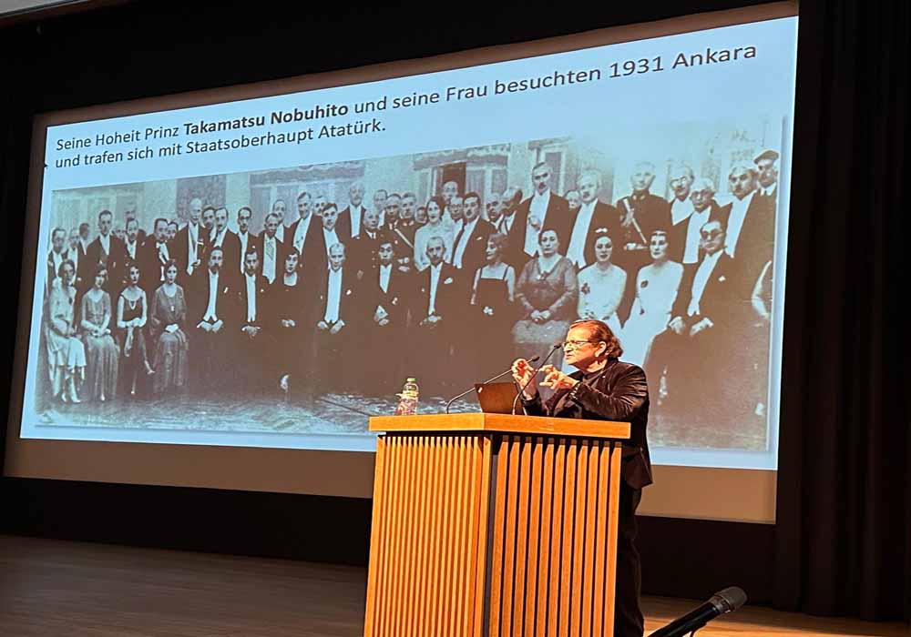Almanya’da Türk-Japon İlişkileri Paneli: Bir Asırlık Dostluğun İzleri