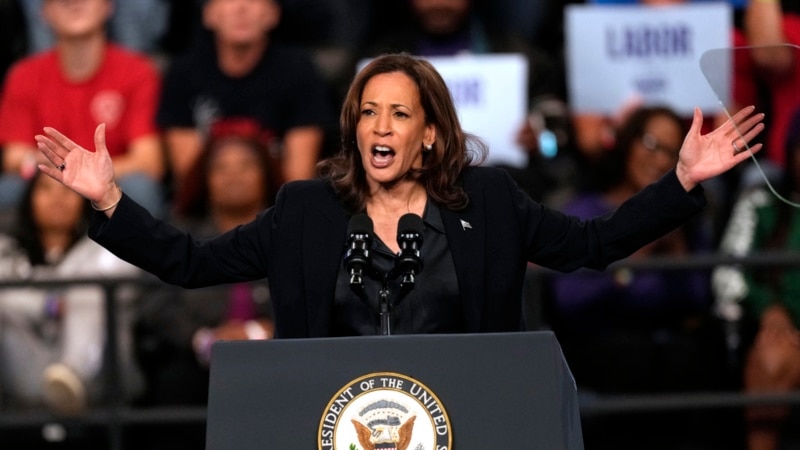 Başkan adayı Harris İsrail'e öfkeli Amerikalı-Arap liderlerle buluştu