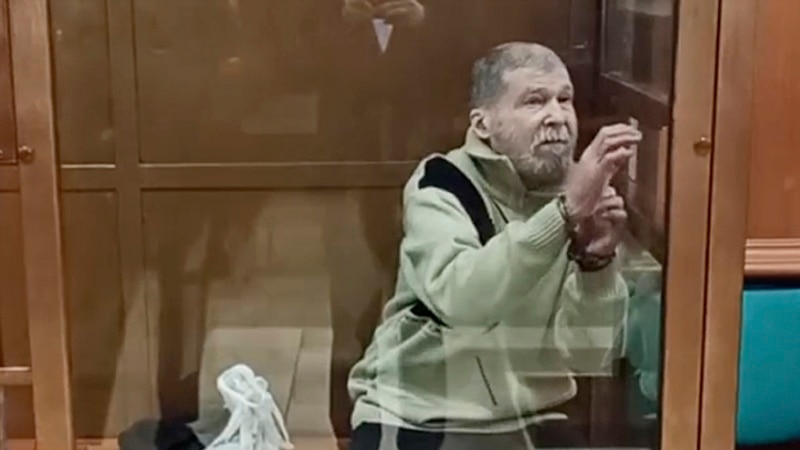 Rusya’da 72 yaşındaki bir ABD vatandaşı Ukrayna'da savaştığı iddiasıyla 6 yıl 10 ay hapis cezasına çarptırıldı