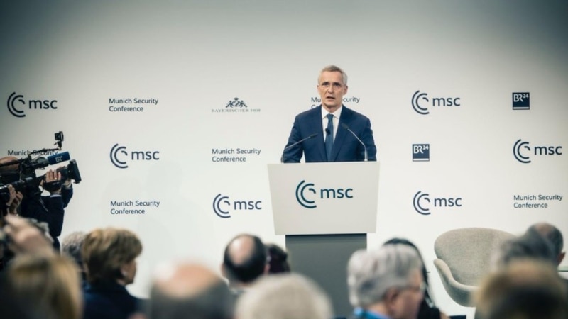 Stoltenberg Münih Güvenlik Konferansı Başkanı oluyor
