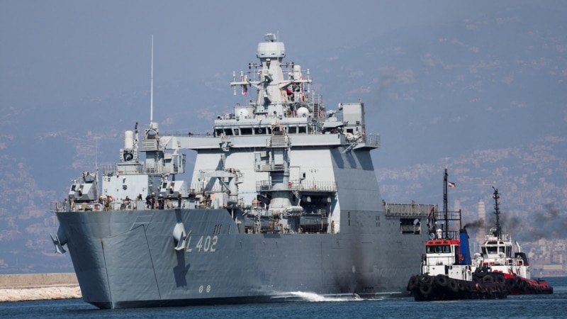 Türk tahliye gemileri Lübnan’dan Mersin’e doğru yola çıktı