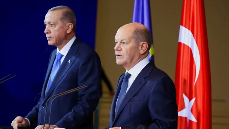 Scholz 19 Ekim’de İstanbul’da Erdoğan ile görüşecek 