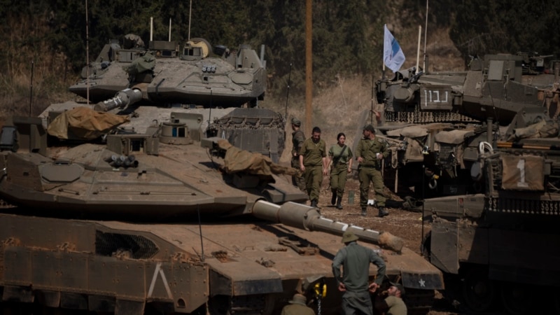 İsrail tankları Gazze Şeridi'nin kuzeyinde ilerleyişini derinleştiriyor