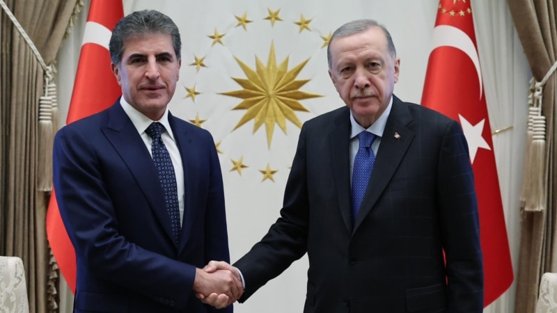 Türkiye yeni bir çözüm sürecini konuşurken IKBY Başkanı Neçirvan Barzani’den Ankara’ya sürpriz ziyaret
